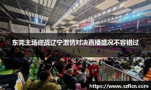 东莞主场迎战辽宁激情对决直播盛况不容错过